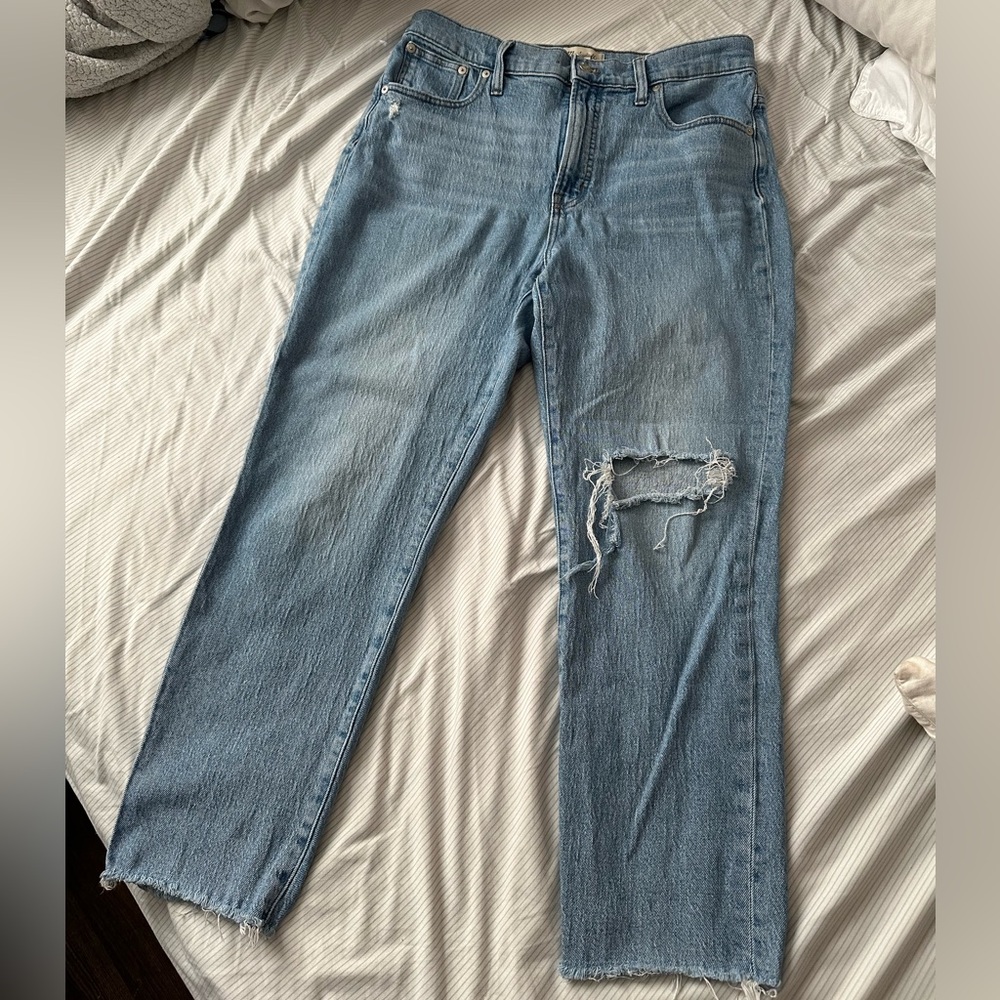 Madewell Straight Jean